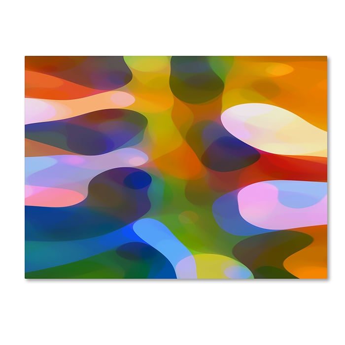 Amy Vangsgard Dappled Light Palm 3 14 x 19 Canvas Art Image 1