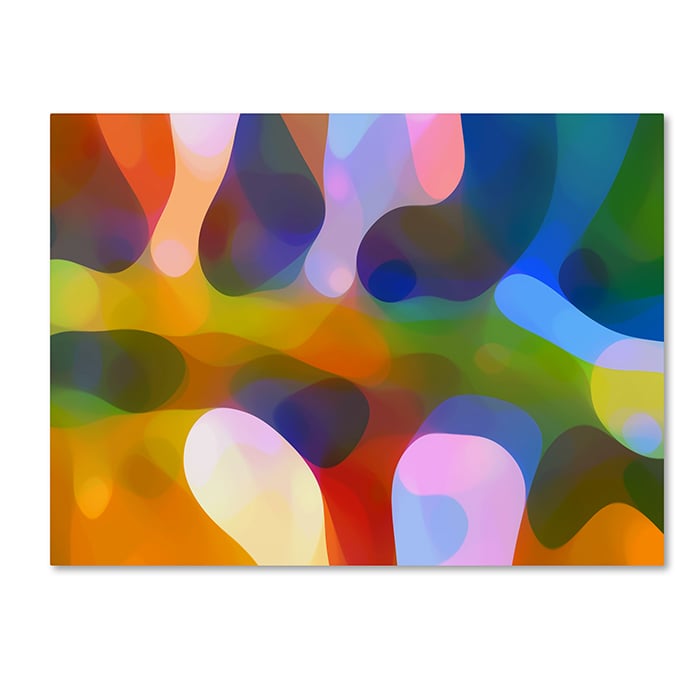 Amy Vangsgard Dappled Light Palm 4 14 x 19 Canvas Art Image 1