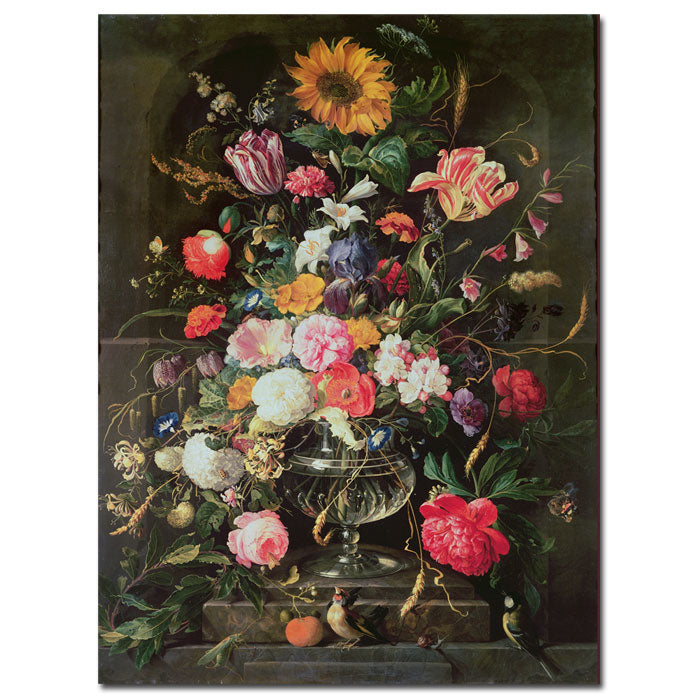 Cornelis De Heem Still Life 14 x 19 Canvas Art Image 1