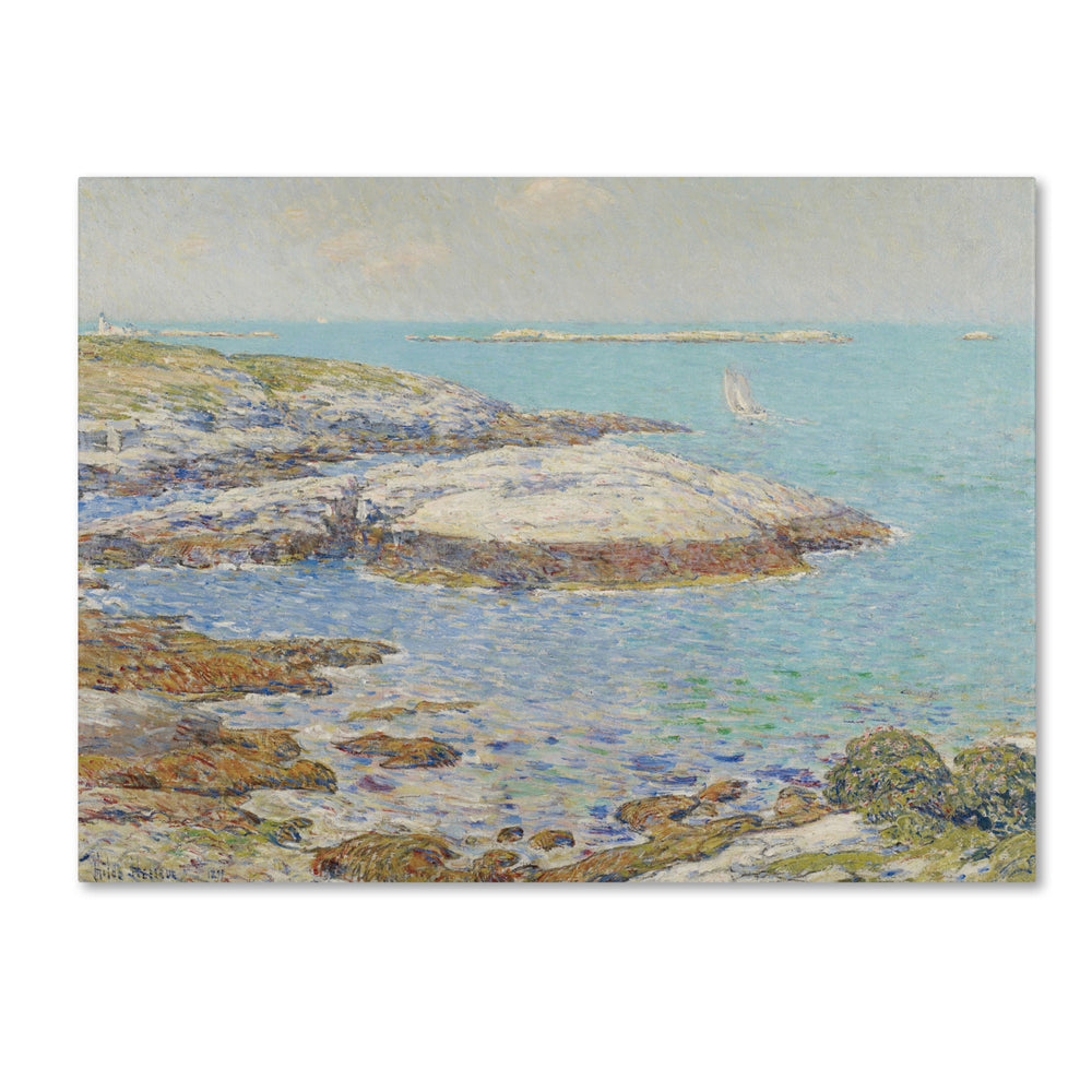 Childe Hassam Isles of Shoals 1899 14 x 19 Canvas Art Image 2