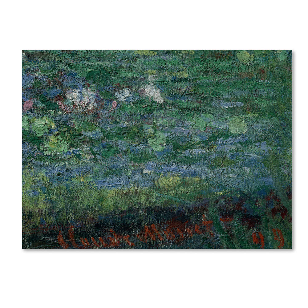 Claude Monet The Waterlily Pond Green Harmony 14 x 19 Canvas Art Image 1