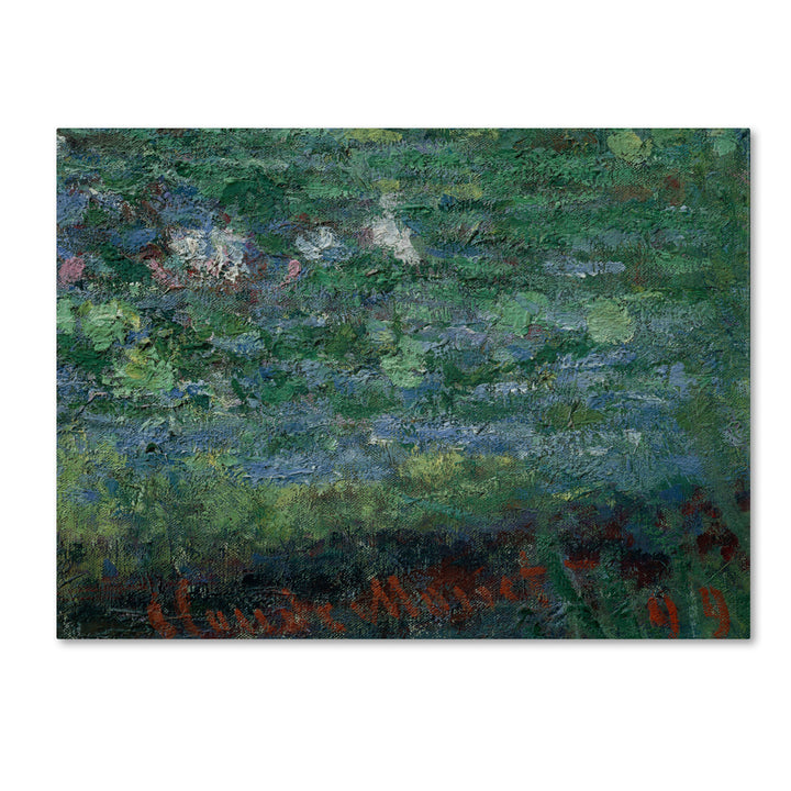 Claude Monet The Waterlily Pond Green Harmony 14 x 19 Canvas Art Image 2