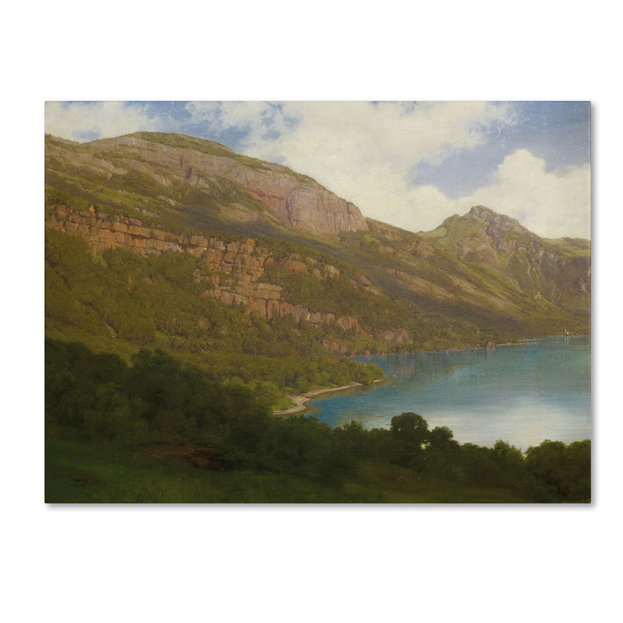 Robert Zund View from the Rigi 14 x 19 Canvas Art Image 1