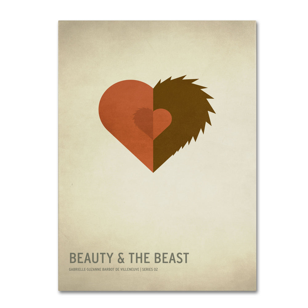 Christian Jackson Beauty and the Beast 14 x 19 Canvas Art Image 2