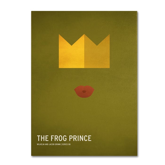 Christian Jackson The Frog Prince 14 x 19 Canvas Art Image 1