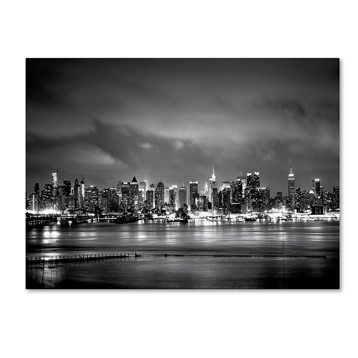 Preston York Skyline 14 x 19 Canvas Art Image 1