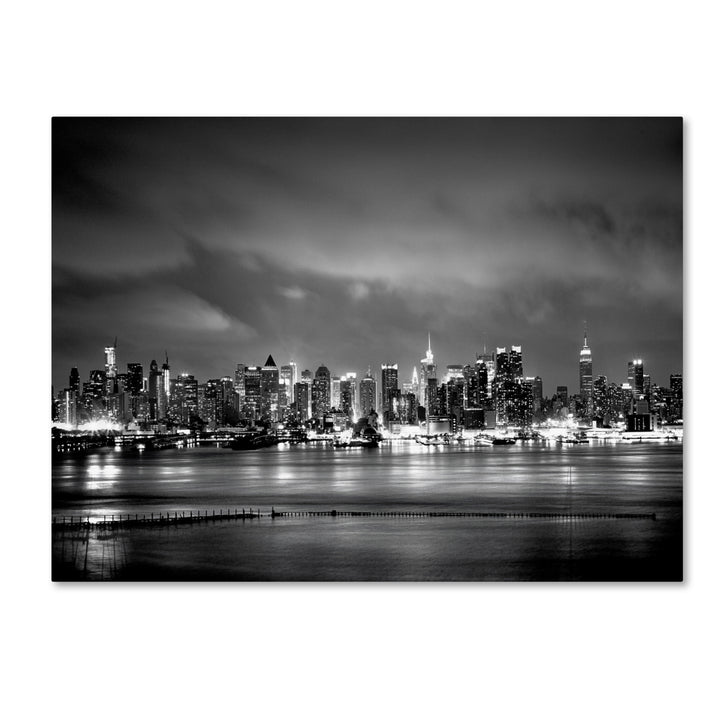 Preston York Skyline 14 x 19 Canvas Art Image 2