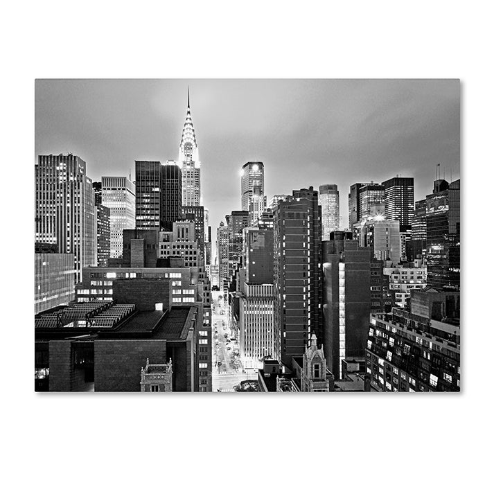 Preston York Skyline 2 14 x 19 Canvas Art Image 1