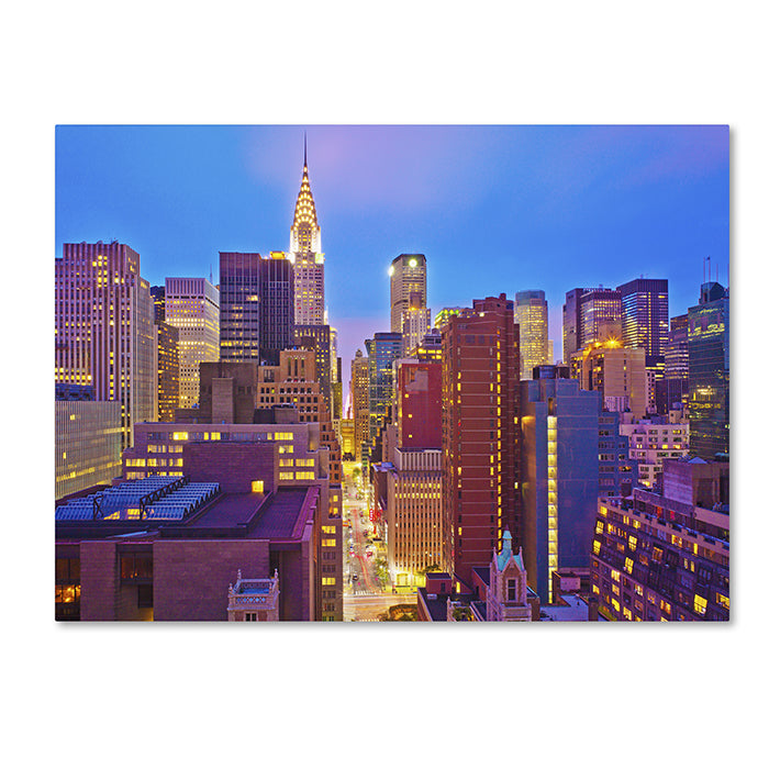 Preston York 14 x 19 Canvas Art Image 1