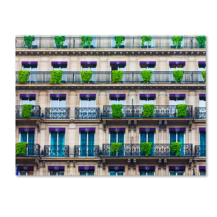 Preston Parisian Apartments 14 x 19 Canvas Art Image 1