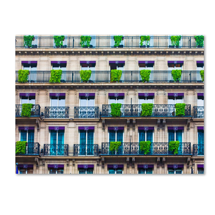 Preston Parisian Apartments 14 x 19 Canvas Art Image 2