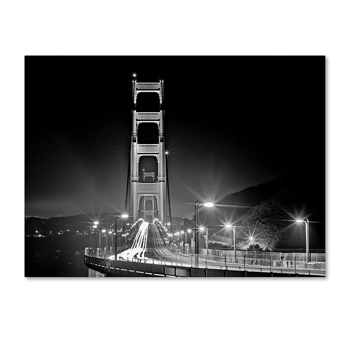 Preston San Francisco 14 x 19 Canvas Art Image 1