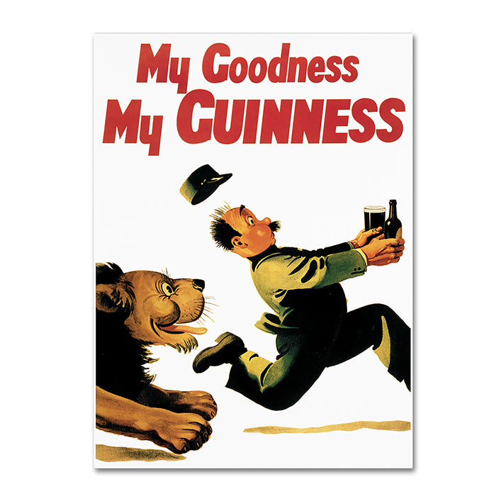 Guinness Brewery My Goodness My Guinness XIV 14 x 19 Canvas Art Image 1