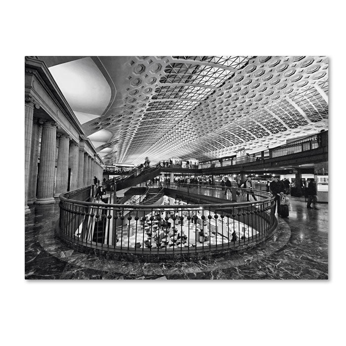 Gregory Ohanlon Union Station Shops Interior 14 x 19 Canvas Art Image 1