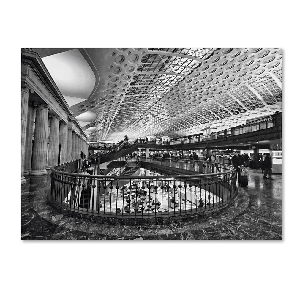 Gregory Ohanlon Union Station Shops Interior 14 x 19 Canvas Art Image 2