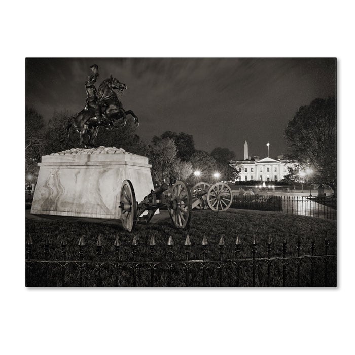 Gregory Ohanlon Lafayette Square 14 x 19 Canvas Art Image 1