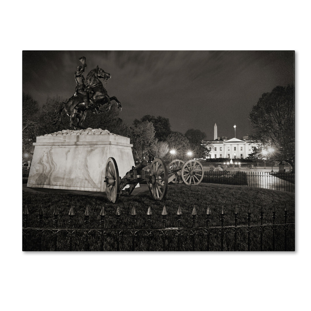 Gregory Ohanlon Lafayette Square 14 x 19 Canvas Art Image 2