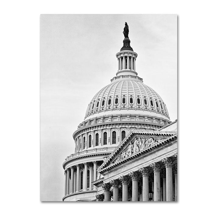 Gregory Ohanlon US Capitol Dome 14 x 19 Canvas Art Image 1