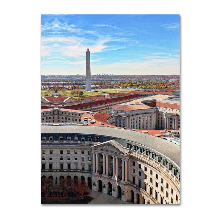 Gregory Ohanlon Washington DC 14 x 19 Canvas Art Image 1