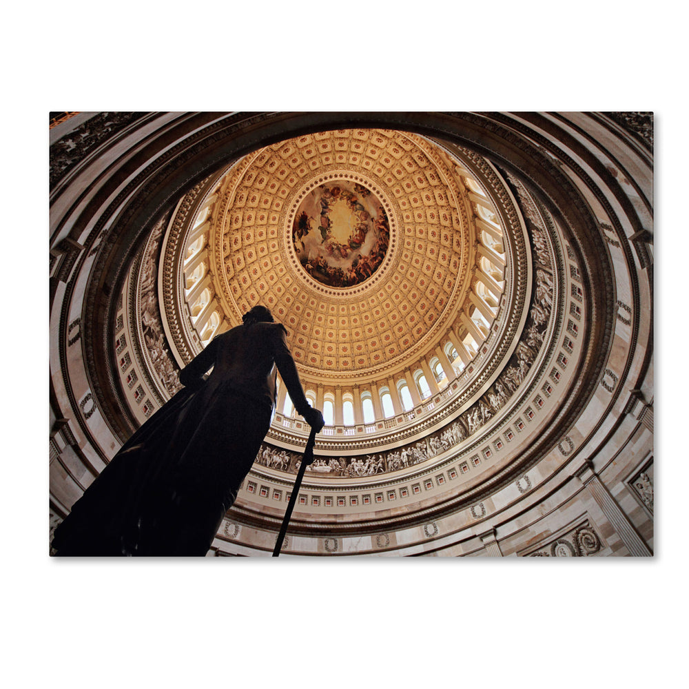 Gregory Ohanlon US Capitol Rotunda 14 x 19 Canvas Art Image 2