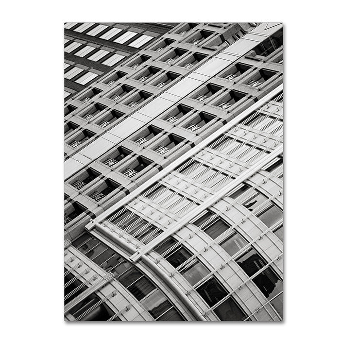 Gregory OHanlon Buildings-NY Ave 14 x 19 Canvas Art Image 1