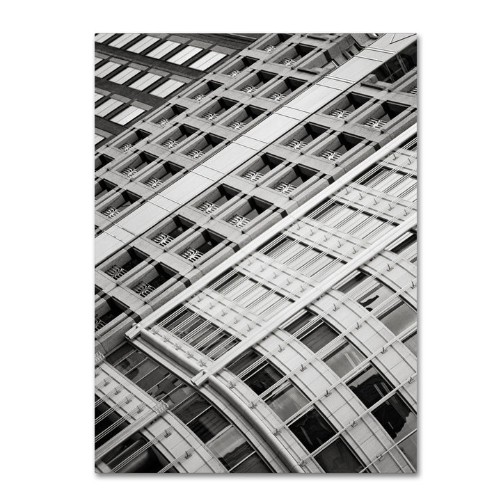 Gregory OHanlon Buildings-NY Ave 14 x 19 Canvas Art Image 2