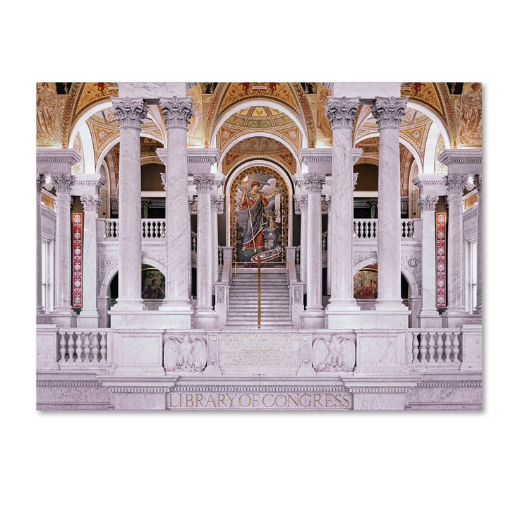 Gregory OHanlon Library of Congress 14 x 19 Canvas Art Image 2