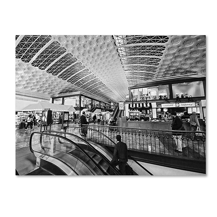 Gregory OHanlon Union Station-Shops 14 x 19 Canvas Art Image 1