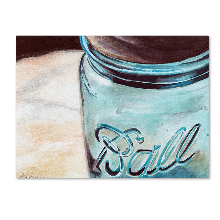 Jennifer Redstreake Ball Jar 14 x 19 Canvas Art Image 1