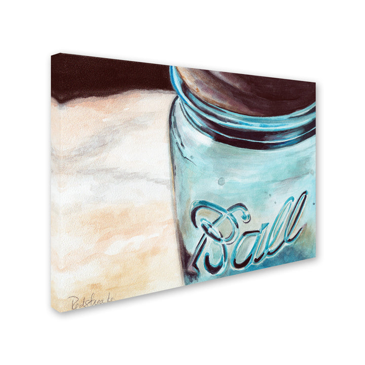 Jennifer Redstreake Ball Jar 14 x 19 Canvas Art Image 3