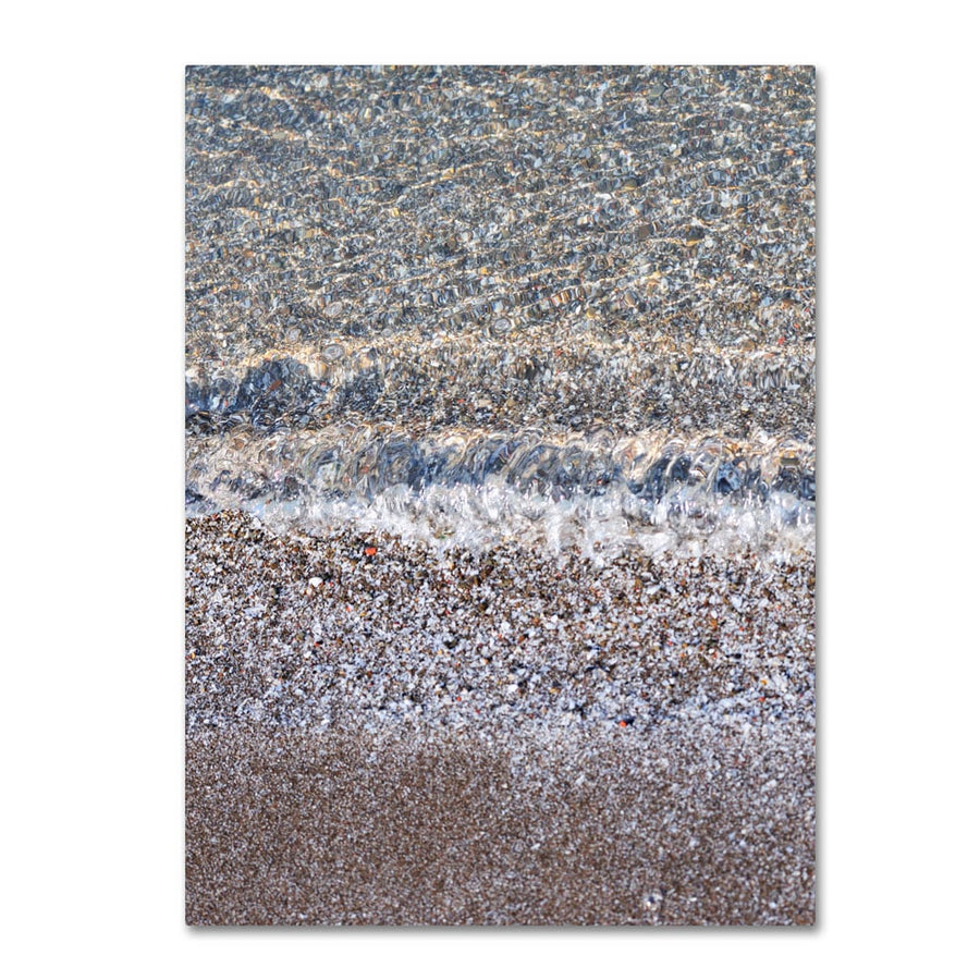 Kurt Shaffer Lakeshore Abstract 2 14 x 19 Canvas Art Image 1