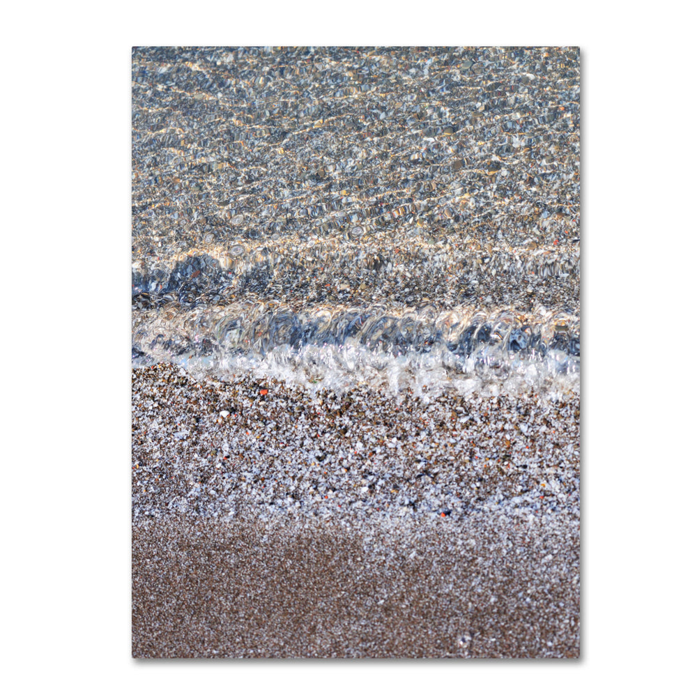 Kurt Shaffer Lakeshore Abstract 2 14 x 19 Canvas Art Image 2