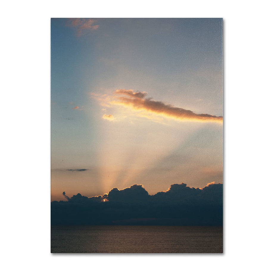 Kurt Shaffer Inspiration Sunset 14 x 19 Canvas Art Image 1