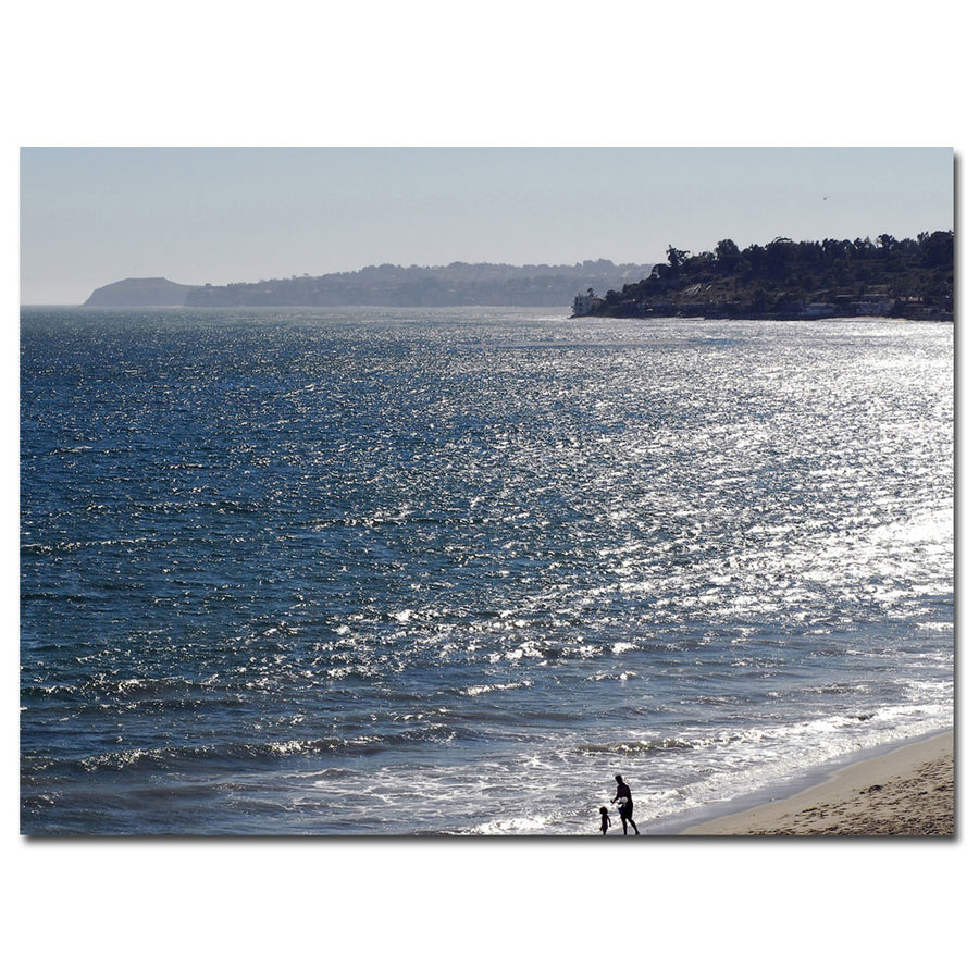 Kurt Shaffer Malibu 14 x 19 Canvas Art Image 1