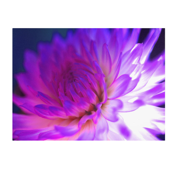 Kathy Yates Mod Dahlia 14 x 19 Canvas Art Image 2