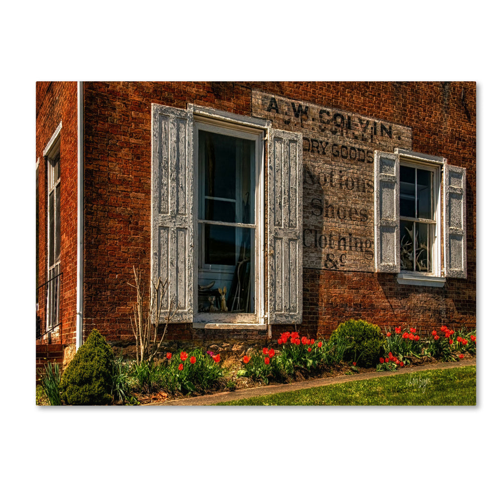 Lois Bryan Country Store 14 x 19 Canvas Art Image 2