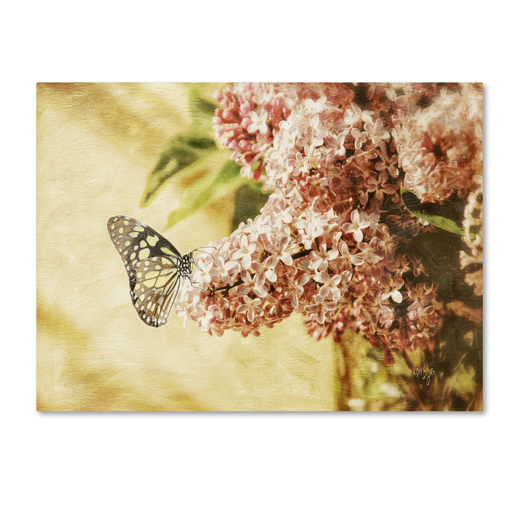 Lois Bryan Sweet Lilacs 14 x 19 Canvas Art Image 1