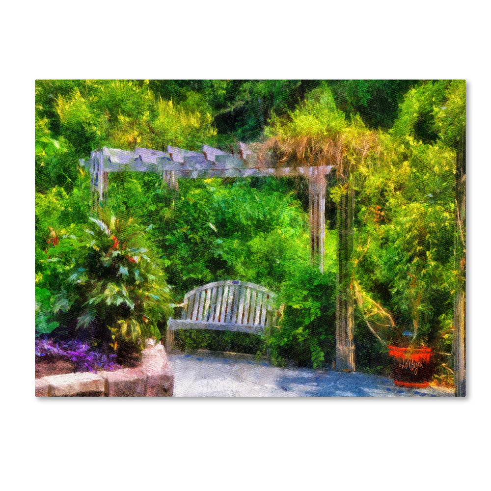 Lois Bryan Restful Retreat 14 x 19 Canvas Art Image 1