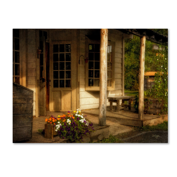 Lois Bryan The Old General Store 14 x 19 Canvas Art Image 2