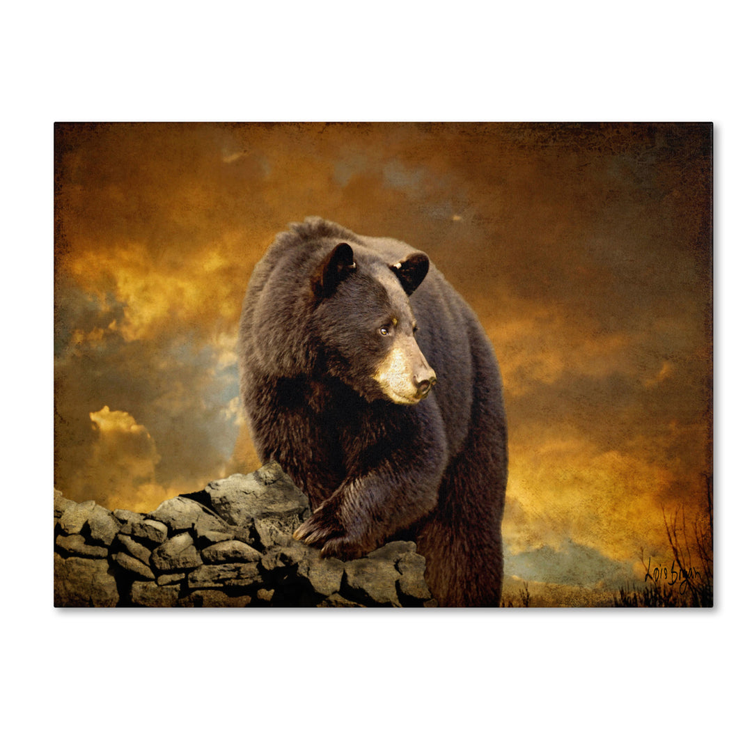 Lois Bryan The Bear Went Over the Mountain 14 x 19 Canvas Art Image 1