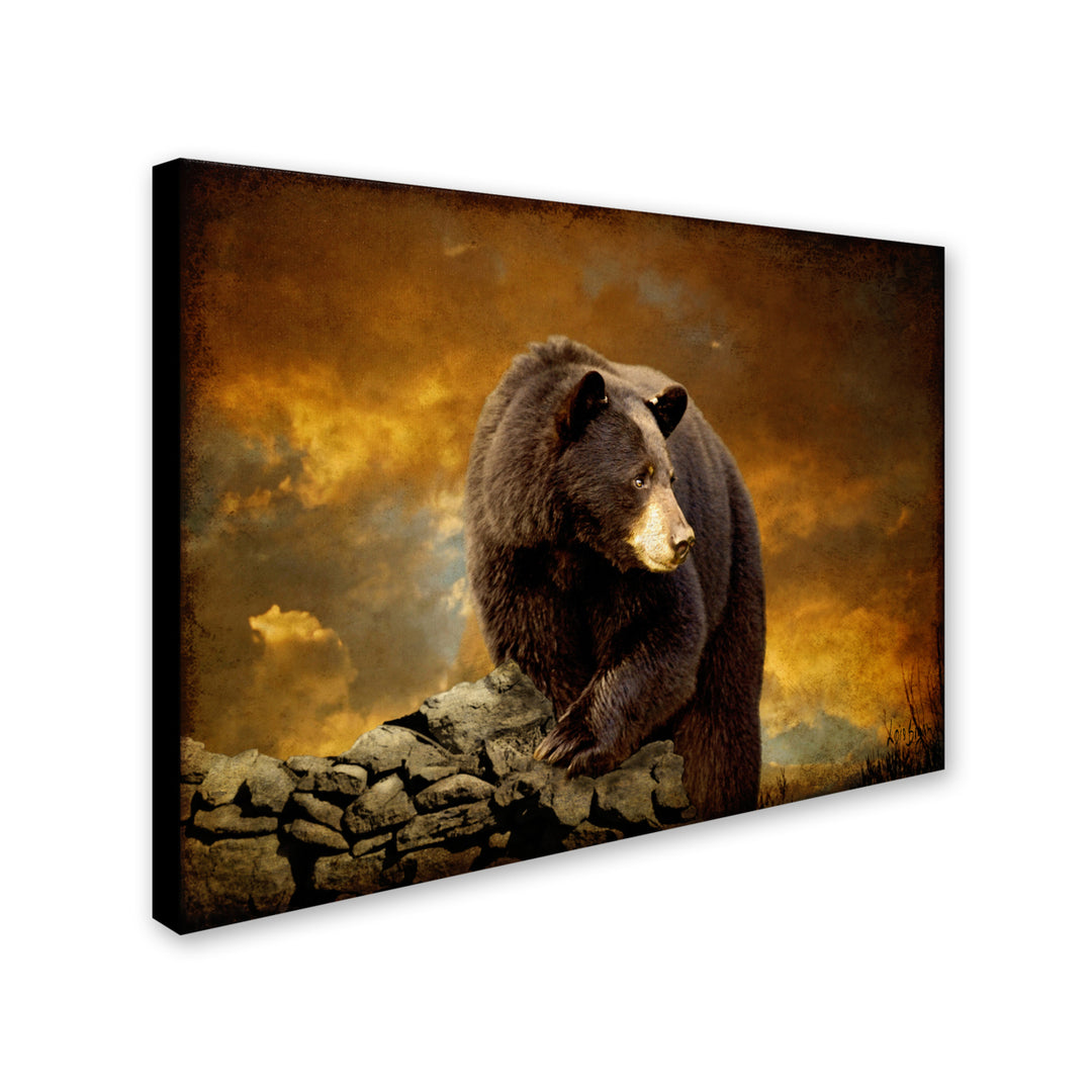 Lois Bryan The Bear Went Over the Mountain 14 x 19 Canvas Art Image 2