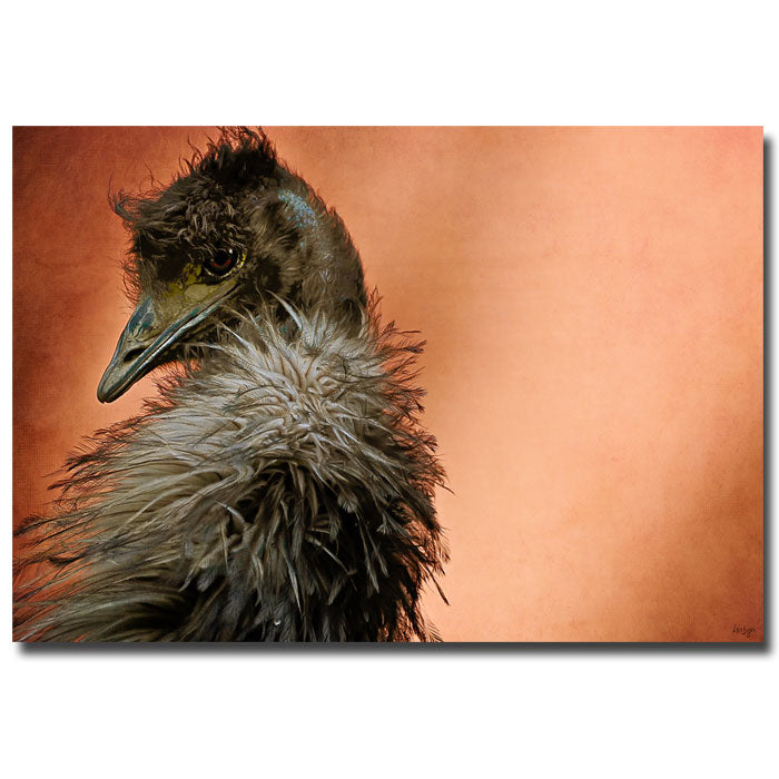 Lois Bryan Whispy Bird 14 x 19 Canvas Art Image 1