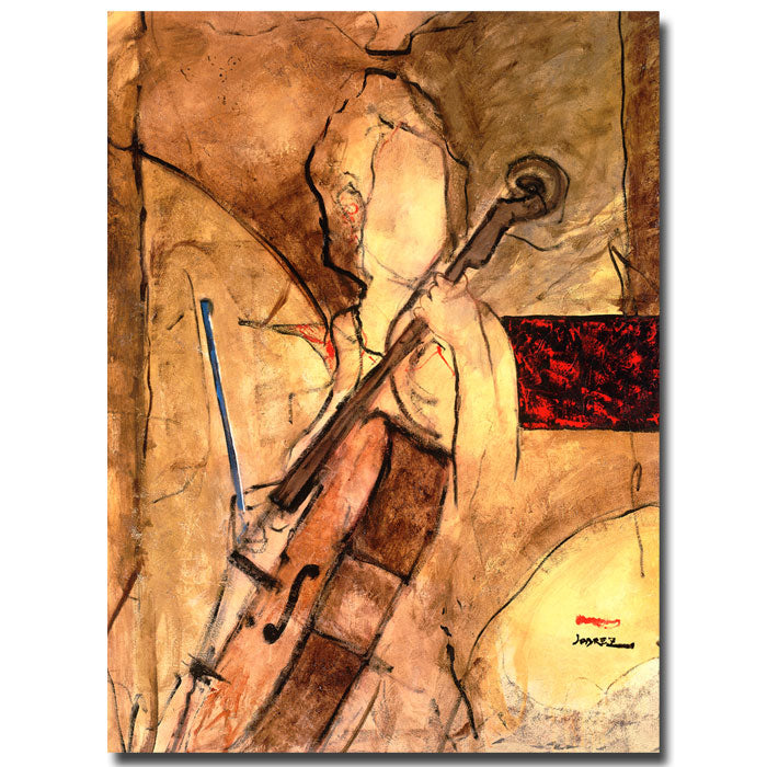 Joarez Old Cello 14 x 19 Canvas Art Image 1