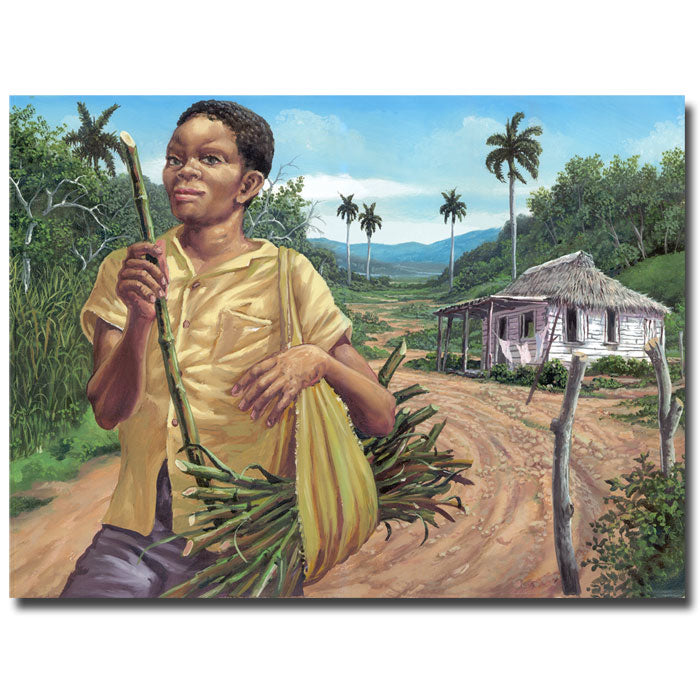 Azucar 14 x 19 Canvas Art Image 1