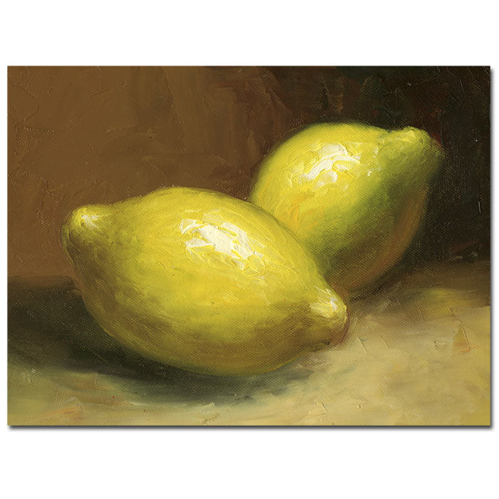 Lemons 14 x 19 Canvas Art Image 1