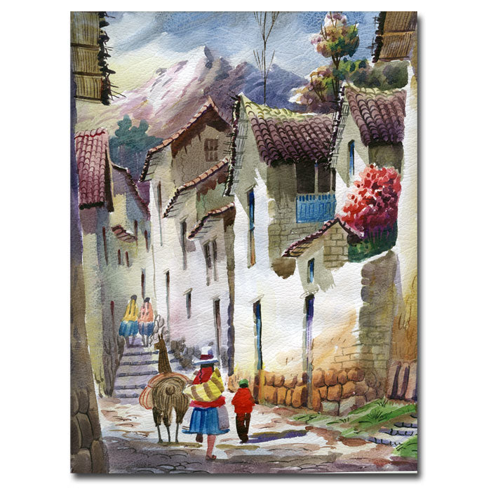 Jimenez Cuzco I 14 x 19 Canvas Art Image 1