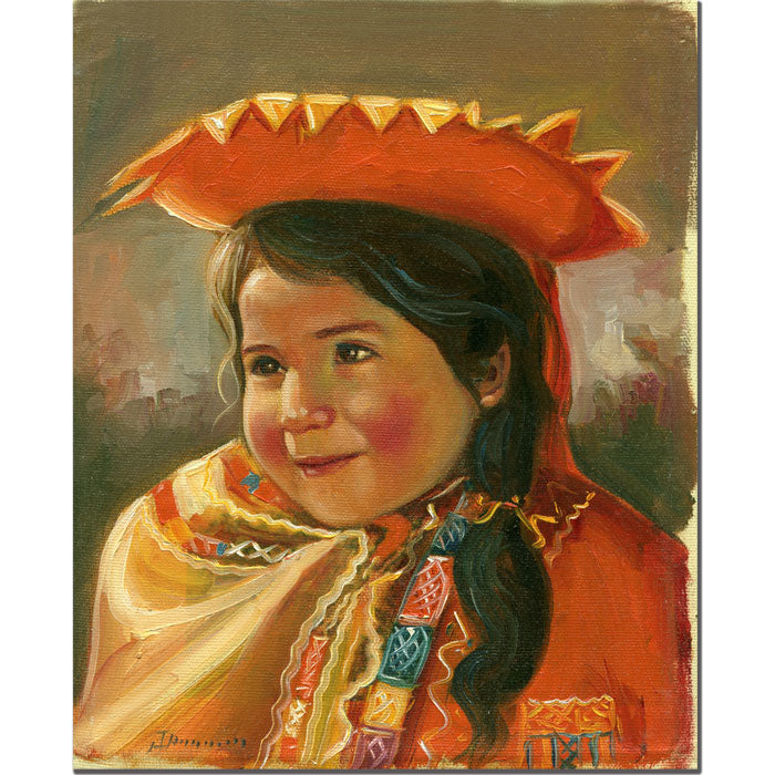 Jimenez Imillita 14 x 19 Canvas Art Image 1