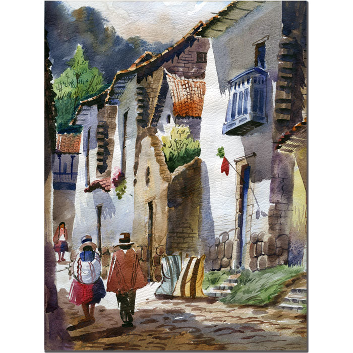 Jimenez Cuzco III 14 x 19 Canvas Art Image 1