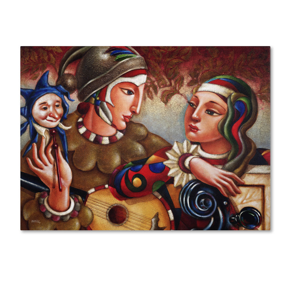 Edgar Barrios Romanza 14 x 19 Canvas Art Image 1