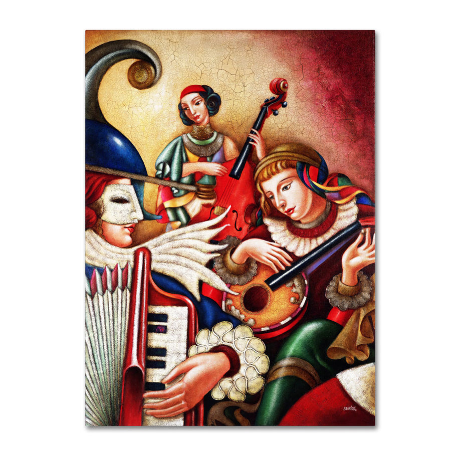 Edgar Barrios Inspiriacion 14 x 19 Canvas Art Image 1